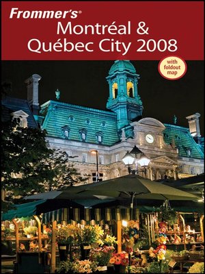 cover image of Frommer's Montreal & Quebec City 2008